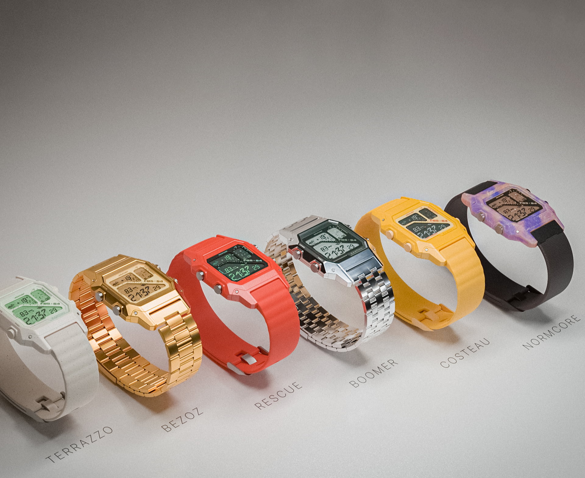 Different versions of the Kakūno F05-S4