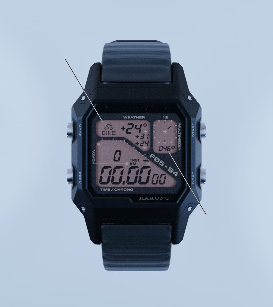 The Kakūno F05-S4 exercise focus